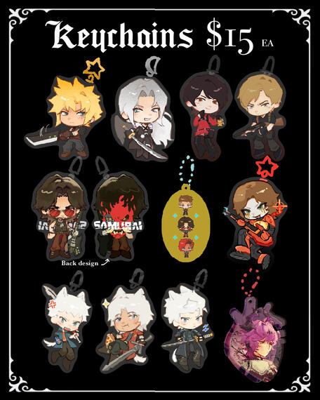 TGX 2026 catalogue - keychains