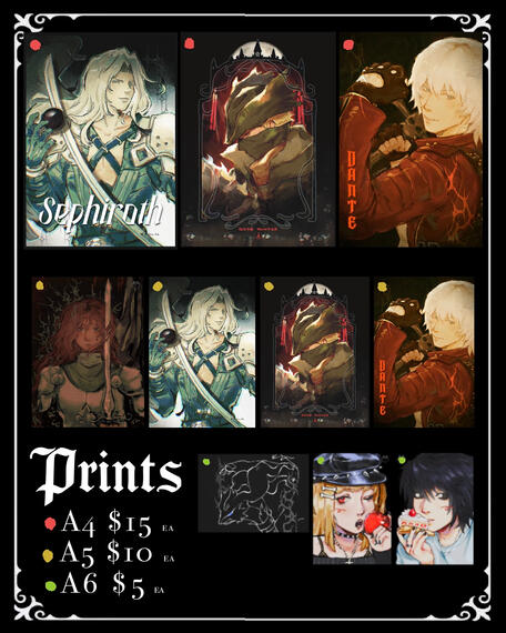 TGX 2026 catalogue - prints