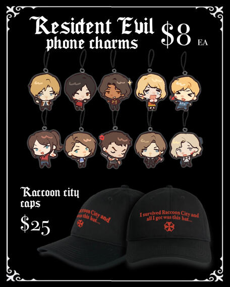 TGX 2026 catalogue - phone charms + hat