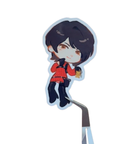 Ada wong sticker