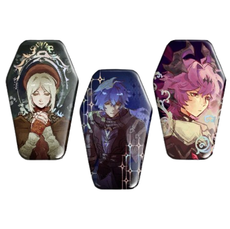 coffin badges
