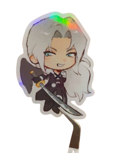 Sephiroth sticker