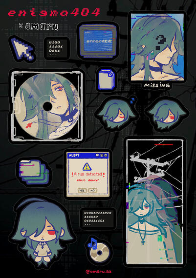Enigma404 merchandise
