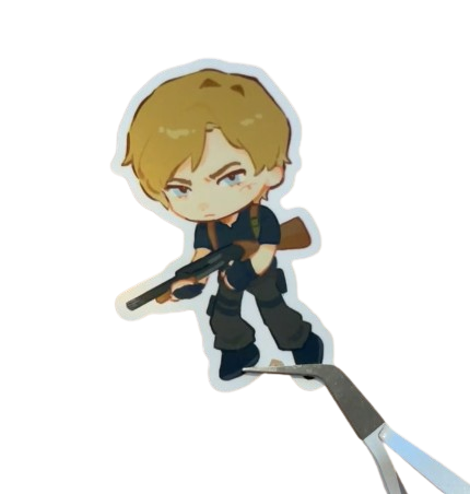 Leon kennedy sticker