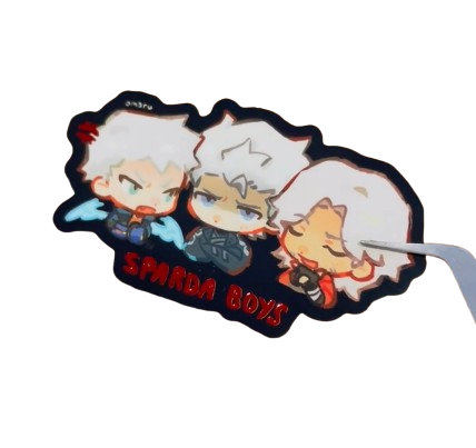 foil sticker
