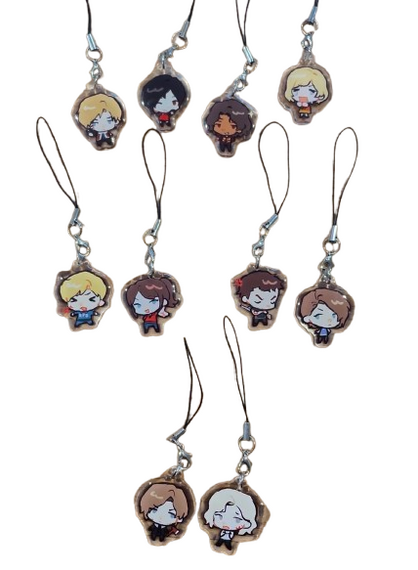 RE phone charms