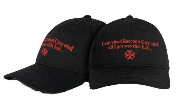 Resident Evil caps